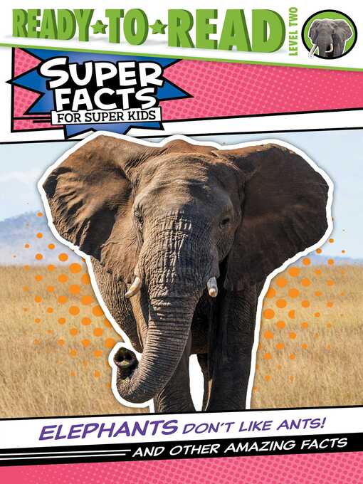 Cover image for Elephants Don't Like Ants!